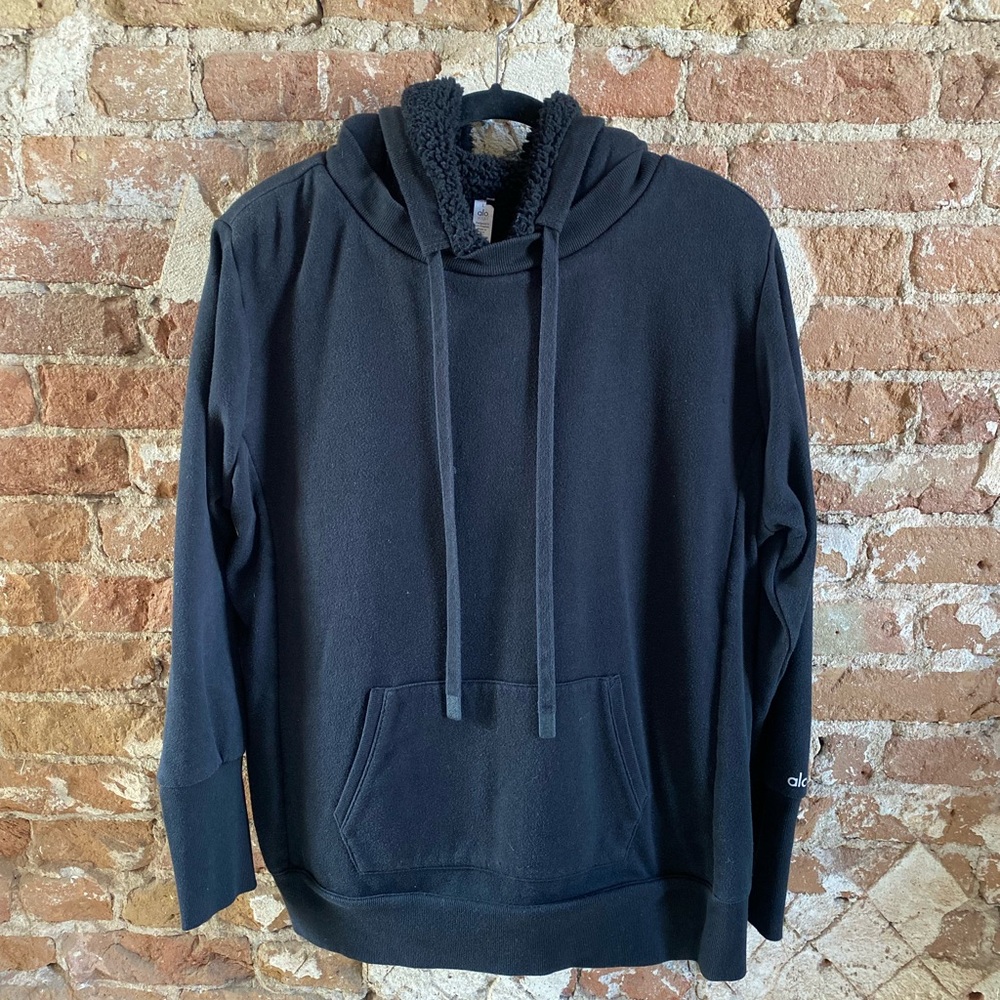 ALO Yoga Sherpa Lined Hoodie Sweater